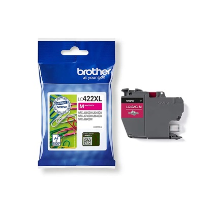 Brother Μελάνι Inkjet LC Magenta Cartridge (LC422XLM) (BROLC422XLM)-BROLC422XLM