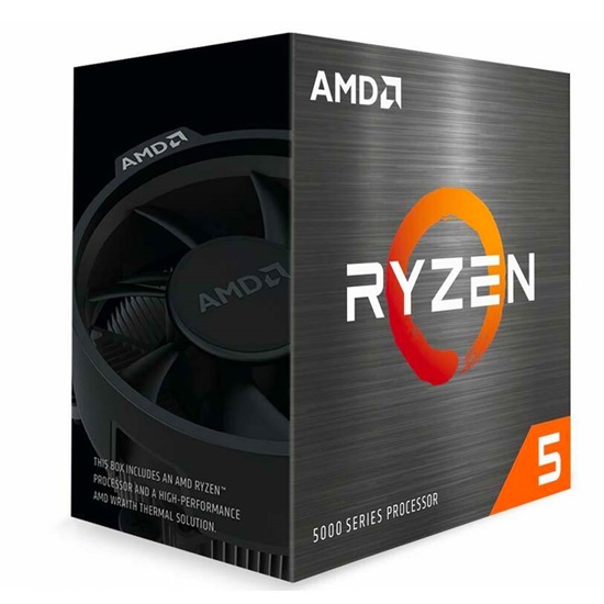 Επεξεργαστής AMD RYZEN 5 5600 Box AM4 (3,50Hz) with Wraith Spire cooler (100-100000927BOX) (AMDRYZ5-5600)-AMDRYZ5-5600