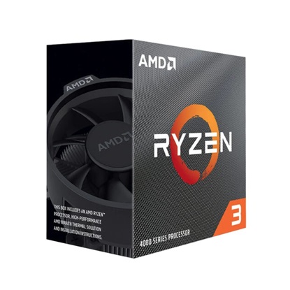Επεξεργαστής AMD RYZEN 3 4100 Box AM4 (100-100000510BOX) (AMDRYZ3-4100)-AMDRYZ3-4100