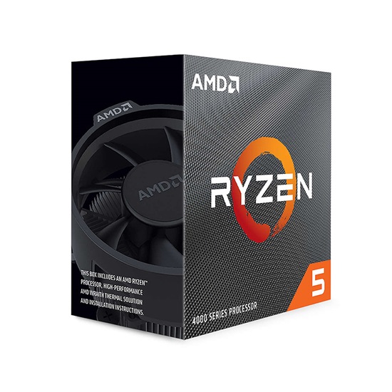 Επεξεργαστής AMD RYZEN 5 4600G Box AM4 (3.7Hz) with Wraith Spire cooler (100-100000147BOX) (AMDRYZ5-4600G)-AMDRYZ5-4600G
