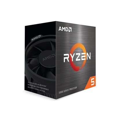 Επεξεργαστής AMD RYZEN 5 5500 Box AM4 (3.6Hz) with Wraith Spire cooler (100-100000457BOX) (AMDRYZ5-5500)-AMDRYZ5-5500