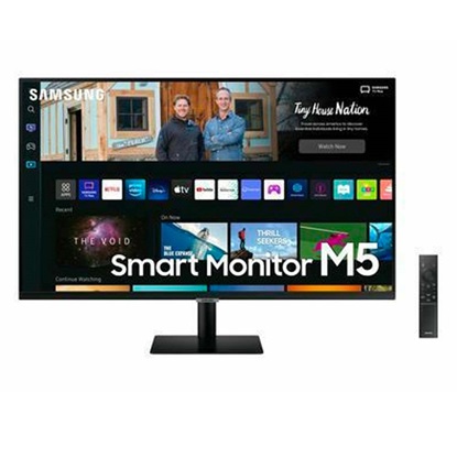 SAMSUNG LS27BM500EUXEN Smart FHD Monitor 27'' with speakers & Remote (SAMLS27BM500EUXEN)-SAMLS27BM500EUXEN