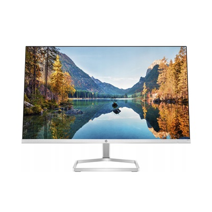 HP M24fw IPS Monitor 24" AMD FreeSync (White) (2D9K1E9) (HP2D9K1E9))-HP2D9K1E9