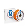 REAL PETG 3D Printer Filament - Orange -  spool of 0.5Kg - 1.75mm (REFPETGSORANGE500MM175)-REFPETGSORANGE500MM175