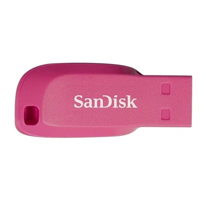 Εικόνα της SanDisk Cruzer Blade 16GB USB 2.0 Pink (SDCZ50C-016G-B35PE) (SANSDCZ50C-016G-B35PE)