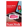 SanDisk Cruzer Blade 16GB USB 2.0 Pink (SDCZ50C-016G-B35PE) (SANSDCZ50C-016G-B35PE)