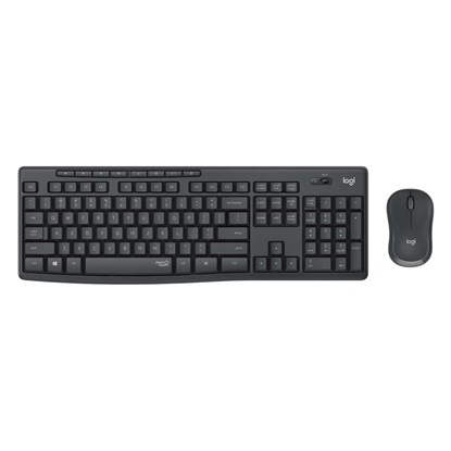 Εικόνα της Logitech MK295 Silent Wireless Combo Graphite GR (920-009871) (LOGMK295GY)