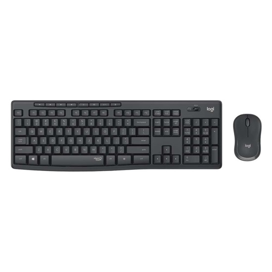 Logitech MK295 Silent Wireless Combo Graphite GR (920-009871) (LOGMK295GY)