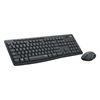 Logitech MK295 Silent Wireless Combo Graphite GR (920-009871) (LOGMK295GY)