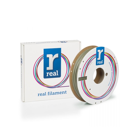 REAL PLA Matte 3D Printer Filament - Army Green - spool of 0.5Kg - 1.75mm (REFPLAMATTEARGR500MM175)-REFPLAMATTEARGR500MM175