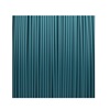 REAL PLA Matte 3D Printer Filament - Indigo Blue - spool of 0.5Kg - 1.75mm (REFPLAMATTEBLUE500MM175)-REFPLAMATTEBLUE500MM175