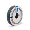 REAL PLA Matte 3D Printer Filament - Indigo Blue - spool of 0.5Kg - 1.75mm (REFPLAMATTEBLUE500MM175)-REFPLAMATTEBLUE500MM175