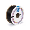 REAL PLA Recycled 3D Printer Filament - Black - spool of 1Kg - 1.75mm (REFPLARBLACK1000MM175)-REFPLARBLACK1000MM175