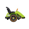 Huffy Green Machine Battery Powered Ride Ons Black,Lime Bike 360 6v (19901W) (HUF19901W)-HUF19901W