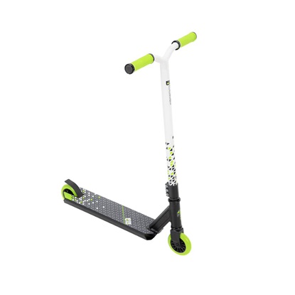 Huffy E13 Comp Scooter Black,Lime Green Bike (38329W) (HUF38329W)-HUF38329W