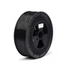 REAL PETG 3D Printer Filament - Black - spool of 5Kg - 2.85mm (REFPETGSBLACK5000MM285)-REFPETGSBLACK5000MM285