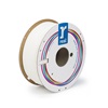 REAL PLA Matte 3D Printer Filament - White - spool of 1Kg - 1.75mm (REFPLAMATTEWHITE1000MM175)-REFPLAMATTEWHITE1000MM175