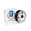 REAL PLA Tough 3D Printer - Black - spool of 1Kg - 1.75mm  (REFPLATBLACK1000MM175)-REFPLATBLACK1000MM175
