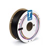 REAL PLA Tough 3D Printer - Black - spool of 1Kg - 1.75mm  (REFPLATBLACK1000MM175)-REFPLATBLACK1000MM175