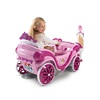 Huffy Princess Carriage Battery Powered Ride Ons Pink Kids Bike 6v (17398W) (HUF17398W)-HUF17398W