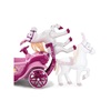 Huffy Princess Carriage Battery Powered Ride Ons Pink Kids Bike 6v (17398W) (HUF17398W)-HUF17398W