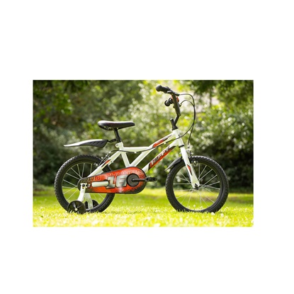 Huffy Pro Thunder Kids White Bike 16" (21100W) (HUF21100W)-HUF21100W