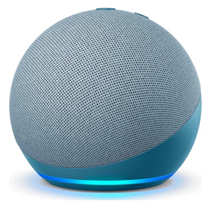 Amazon Echo Dot (4th gen.) blue grey (B084J4QQFT) (AMZB084J4QQFT)-AMZB084J4QQFT