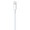Apple Charge Cable USB to Lightning Λευκό 1m (MQUE2ZM/A) (APPMQUE2ZM/A)-APPMQUE2ZM/A