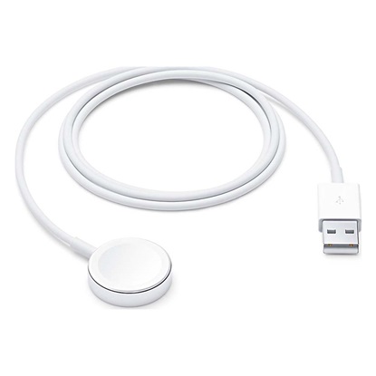 Apple Magnetic charging cable for smartwatch 1m (MX2E2ZM/A) (APPMX2E2ZM/A)-APPMX2E2ZM/A