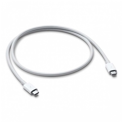 Apple Thunderbolt 3 USB-C Cable M/M 0.8m (MQ4H2ZM/A) (APPMQ4H2ZM/A)-APPMQ4H2ZM/A