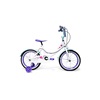 Huffy Crema Soda Kids White Bike 16" (21170W) (HUF21170W)-HUF21170W