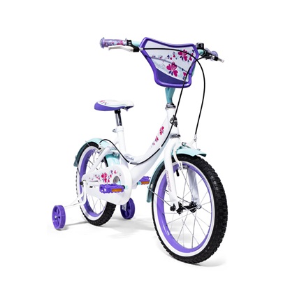 Huffy Crema Soda Kids White Bike 16" (21170W) (HUF21170W)-HUF21170W