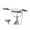 Huffy So Sweet Kids Sea Crystal Bike 20" (23310W) (HUF23310W)-HUF23310W