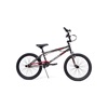 Huffy Revolt BMX Hight Gloss Smoked Chrome Kids Bike 20" (23549W) (HUF23549W)-HUF23549W