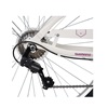 Huffy Sienna Adult Comfort & Cruiser Bone Satin Bike 27.5" (26779W) (HUF26779W)-HUF26779W