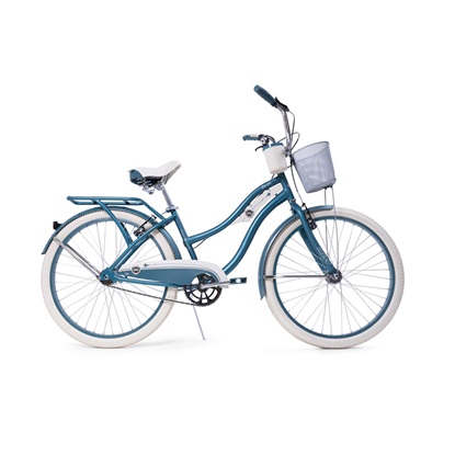 Huffy Duluxe Adult Comfort & Cruiser Matte Emerald Bike (26650W) (HUF26650W)-HUF26650W