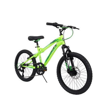 Huffy Extent Mountain Antifreeze Green Bike 20" (20349W) (HUF20349W)-HUF20349W