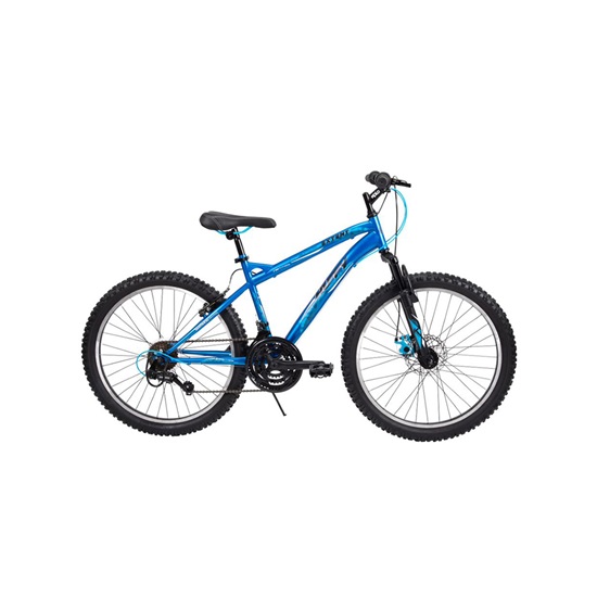 Huffy Extent Mountain Cobalt Blue Bike 24" (64349W) (HUF64349W)-HUF64349W