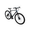 Huffy Caron Gravel Mountain Matte Black Bike 27,5" (66929W) (HUF66929W)-HUF66929W
