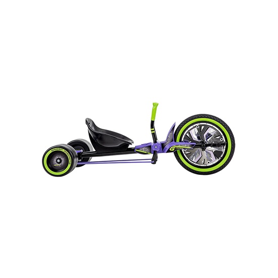 Huffy Green Machine Black,Purple Bike 16'' (98331) (HUF98331)-HUF98331