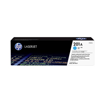 Εικόνα της HP Color LaserJet PRO M252/MFP M277 Cyan Toner (CF401A) (HPCF401A)