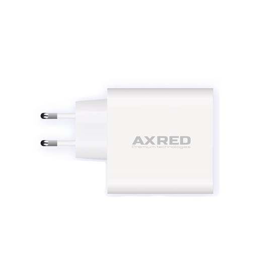AXRed PD Charger USB 1xTYPE-C 2xTYPE-A 65W (AX65W) (AXRAX65W)-AXRAX65W