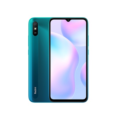Xiaomi Redmi 9A Dual Sim 2GB RAM 32GB - Aurora Green EU-XIARMI9A232AUGR