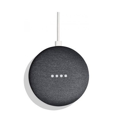 Google Nest Mini 2nd Gen.Loudspeaker Carbon (GA00781-EU) (GOOGA00781-EU)-GOOGA00781-EU