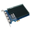 VGA ASUS GeForce GT 730 2GB GDDR5 with 4 HDMI(90YV0H20-M0NA00) (ASU90YV0H20-M0NA00)-ASU90YV0H20-M0NA00