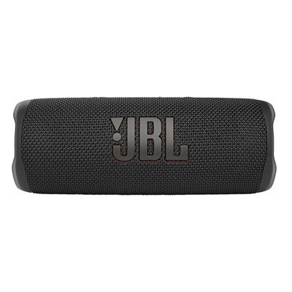 JBL Flip6 Portable Bluetooth Speaker Black (JBLFLIP6BLKEUT)-JBLFLIP6BLKEU