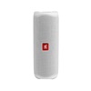 JBL Flip5 Portable Bluetooth Speaker White (JBLFLIP5WHT)-JBLFLIP5WHT