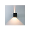 123LED Up and Down Amarilio Black Wall Lamp (6W) (LDR06278)-LDR06278