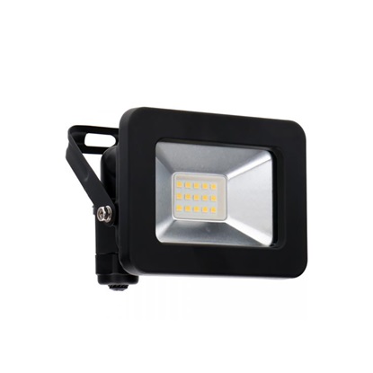 123LED FloodLight Black (10W) (LDR06366)-LDR06366