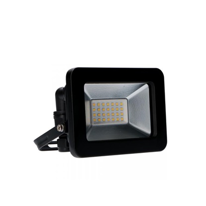 123LED Floodlight Black (20W) (LDR06367)-LDR06367